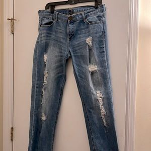 Nordstrom Edyson Relaxed Boyfriend Jeans